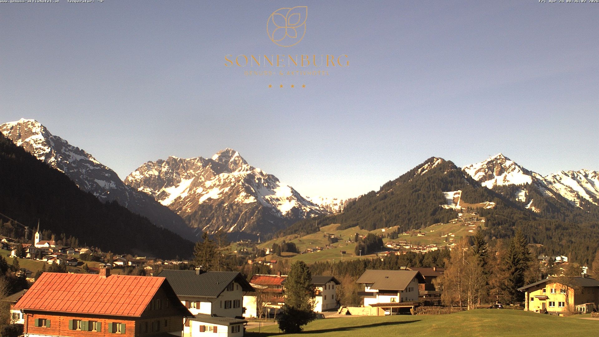 Archiv Foto Webcam Aktivhotel Sonnenburg