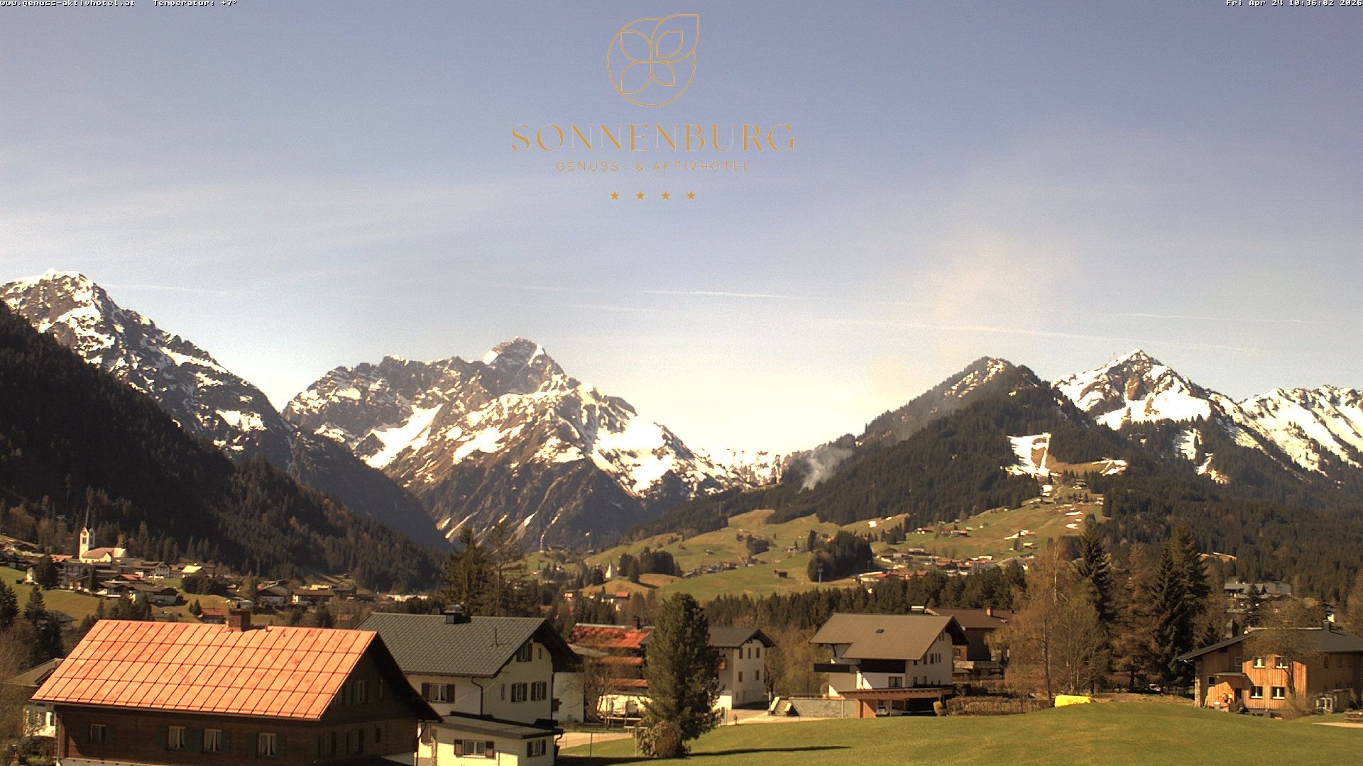 Archiv Foto Webcam Aktivhotel Sonnenburg