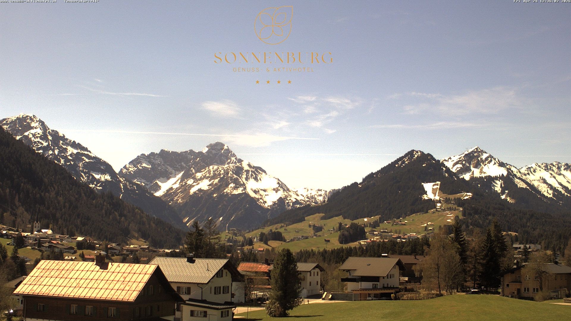 Archiv Foto Webcam Aktivhotel Sonnenburg