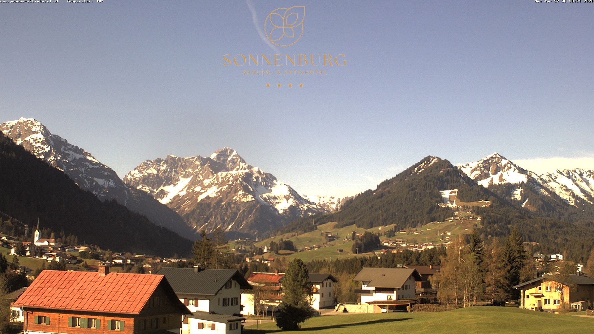 Archiv Foto Webcam Aktivhotel Sonnenburg