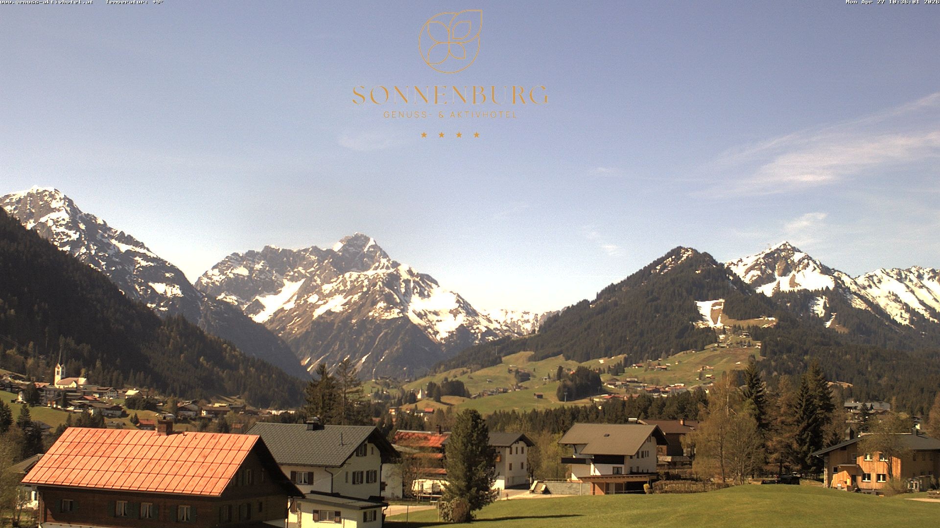 Archiv Foto Webcam Aktivhotel Sonnenburg