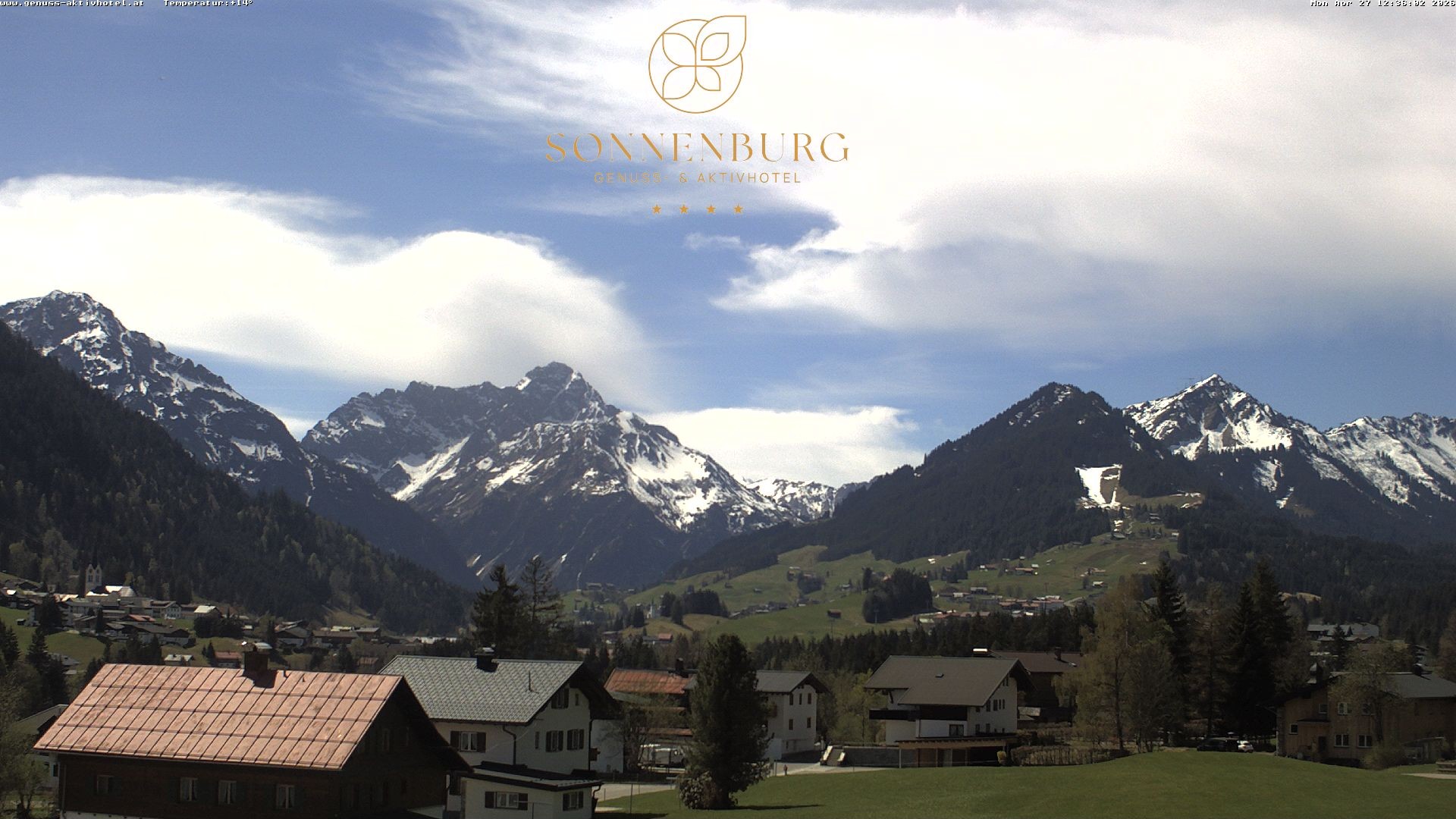 Archiv Foto Webcam Aktivhotel Sonnenburg