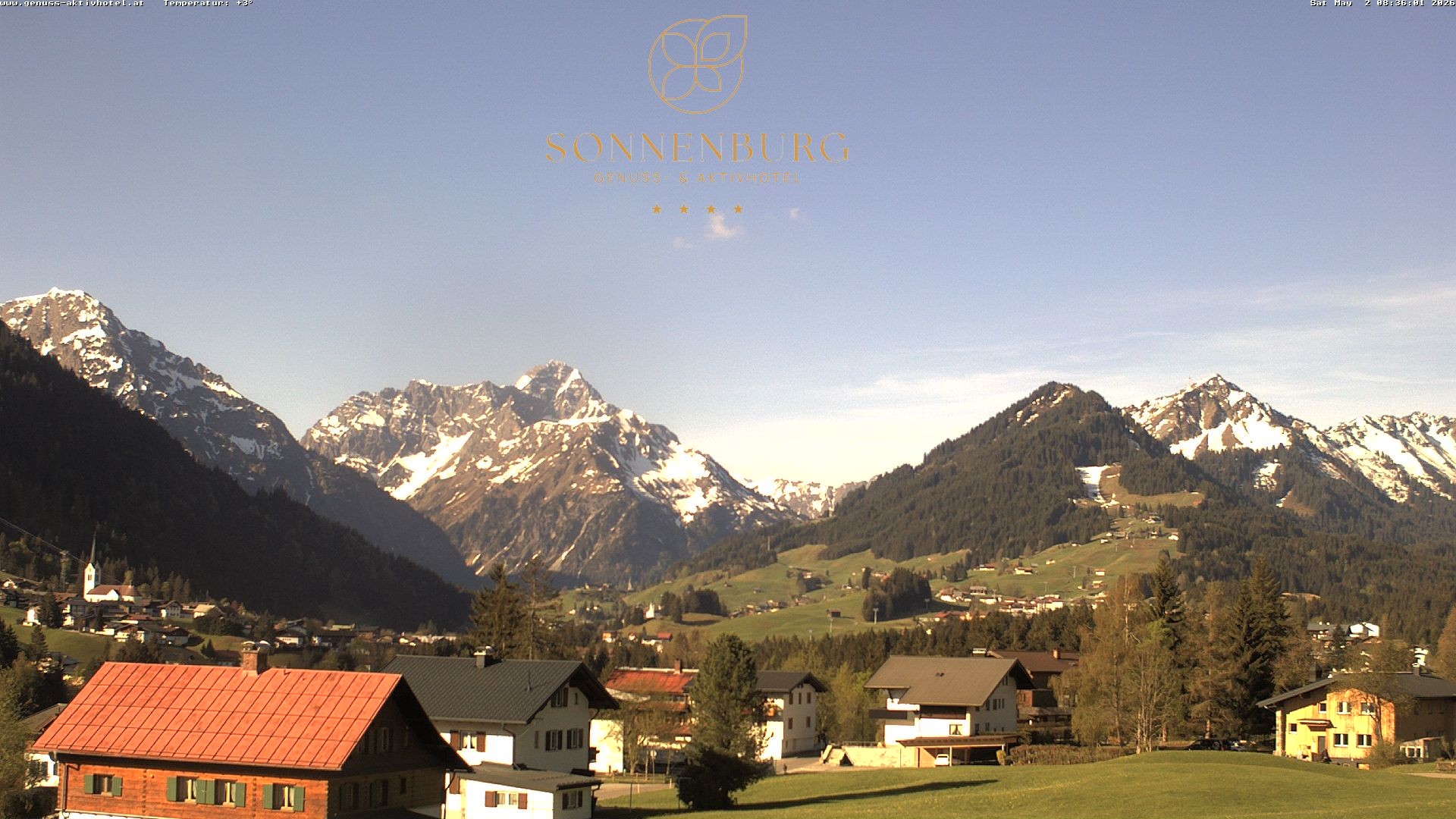 Archiv Foto Webcam Aktivhotel Sonnenburg