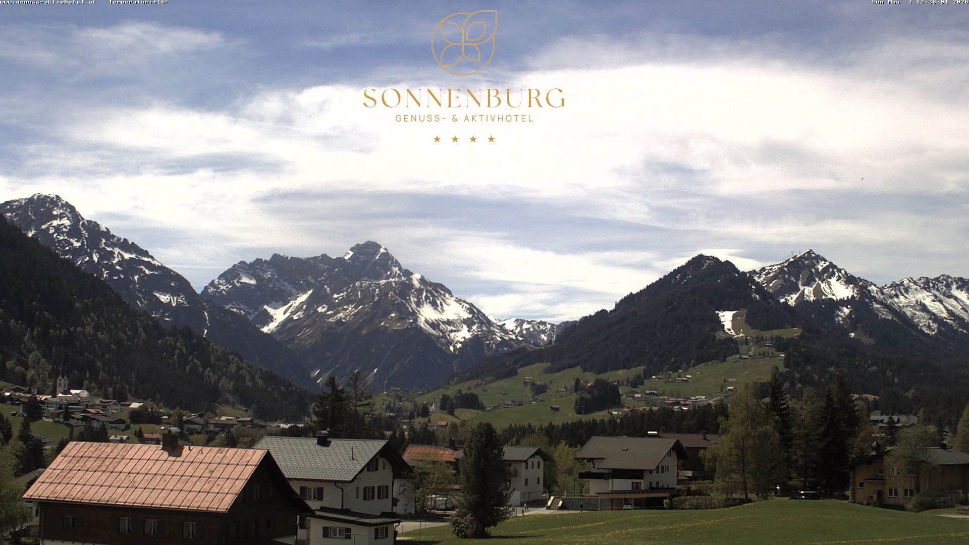 Archiv Foto Webcam Aktivhotel Sonnenburg