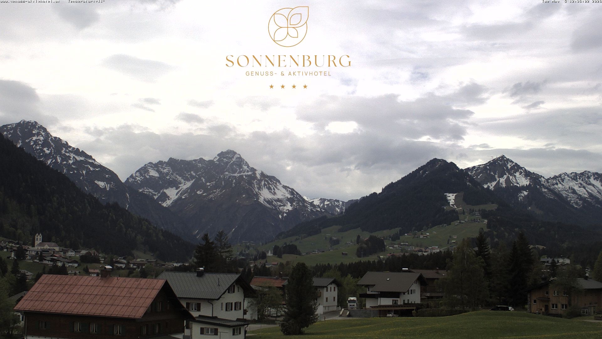 Archived image Webcam Sonnenburg Hotel