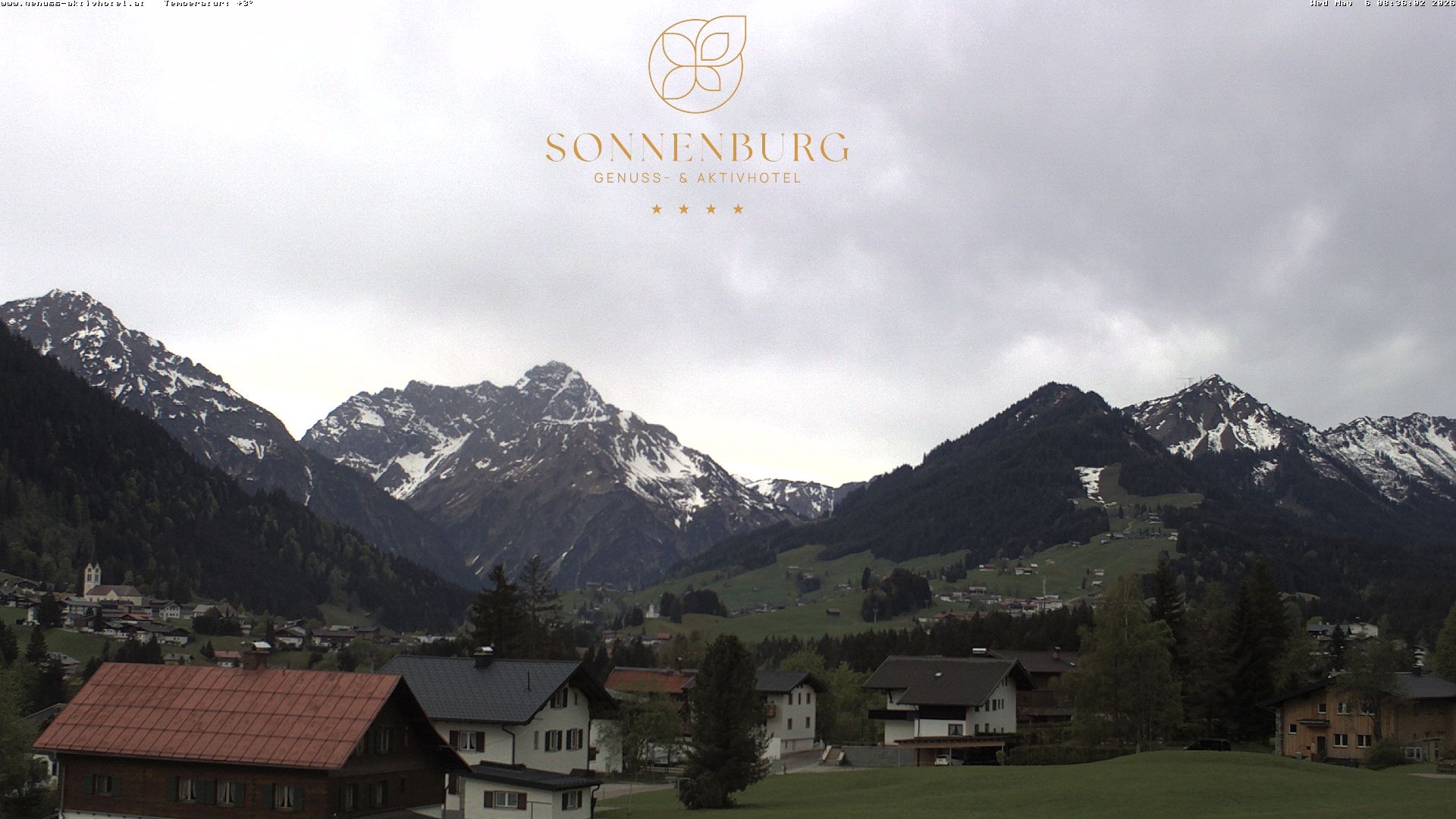 Archived image Webcam Sonnenburg Hotel