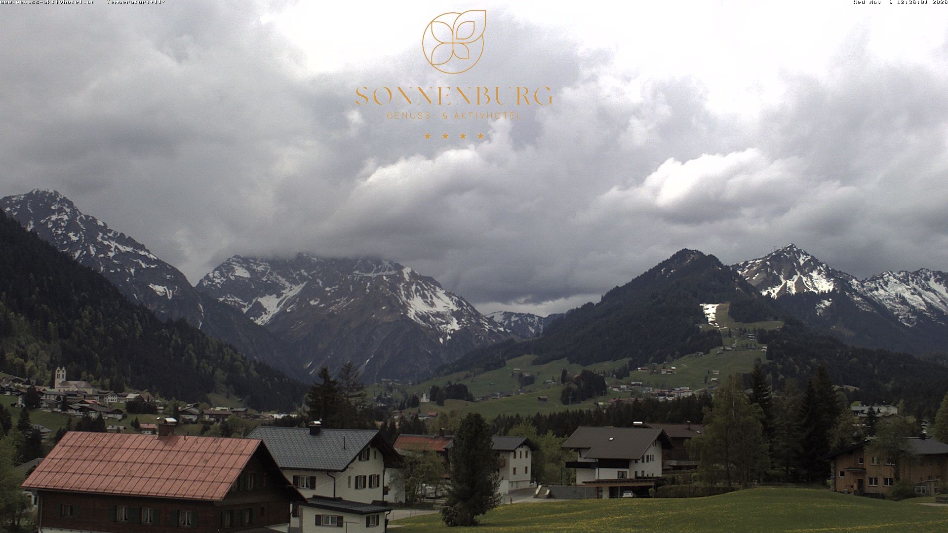 Archived image Webcam Sonnenburg Hotel