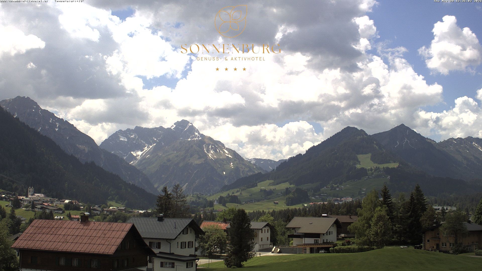 Archived image Webcam Sonnenburg Hotel