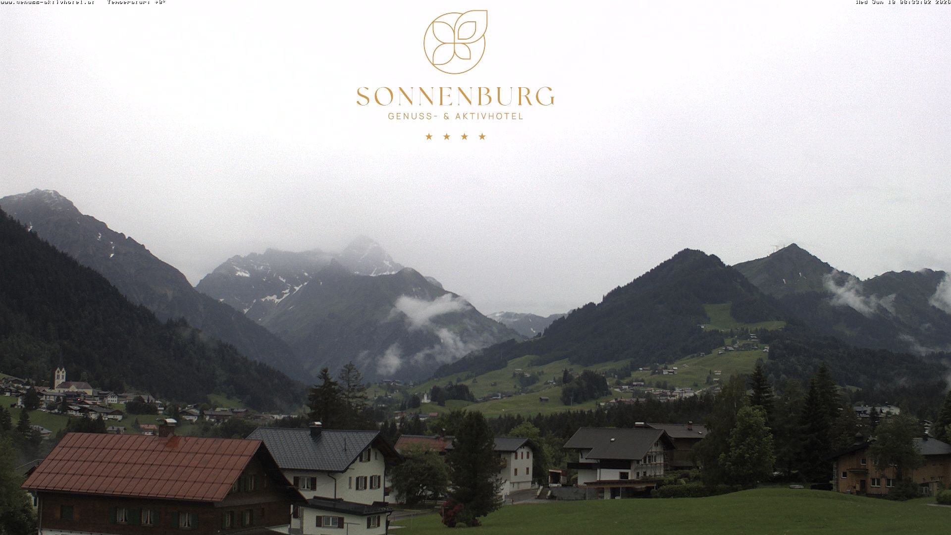 Archived image Webcam Sonnenburg Hotel