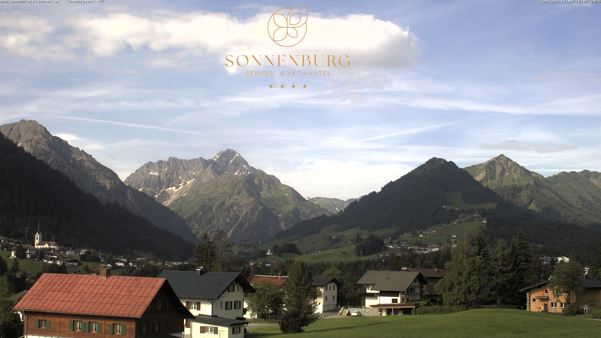 Archiv Foto Webcam Aktivhotel Sonnenburg