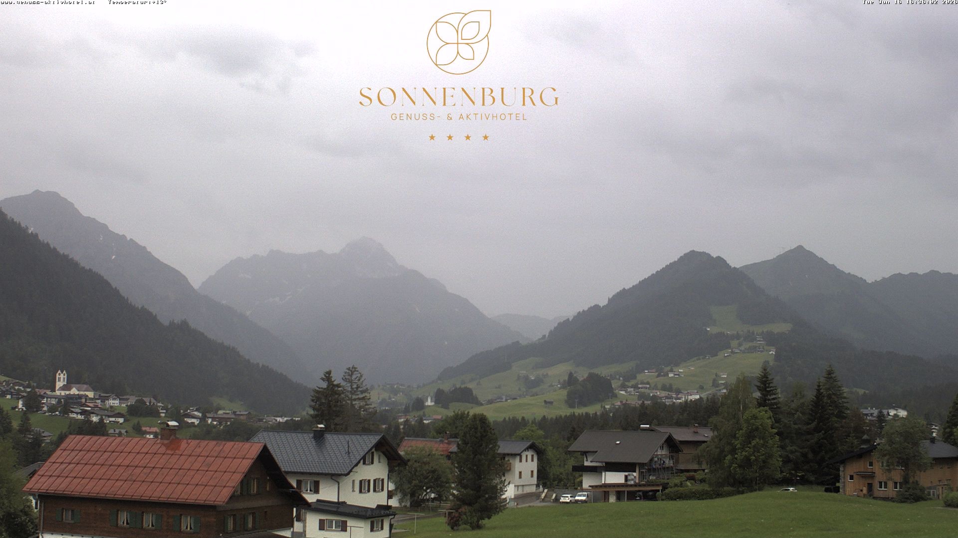 Archived image Webcam Sonnenburg Hotel