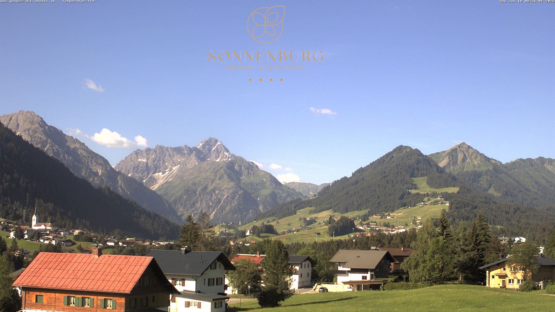 Archiv Foto Webcam Aktivhotel Sonnenburg