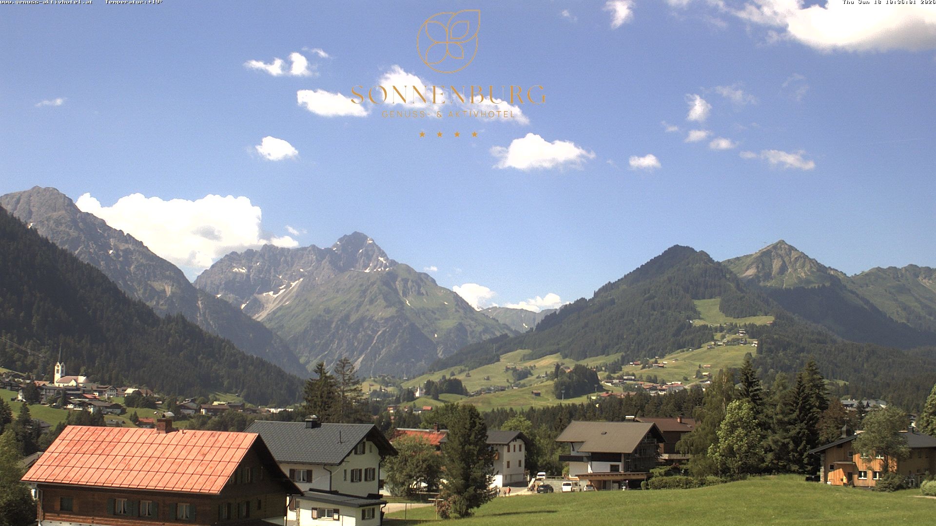 Archiv Foto Webcam Aktivhotel Sonnenburg