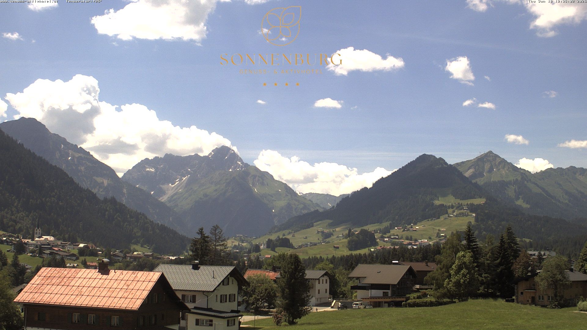 Archiv Foto Webcam Aktivhotel Sonnenburg