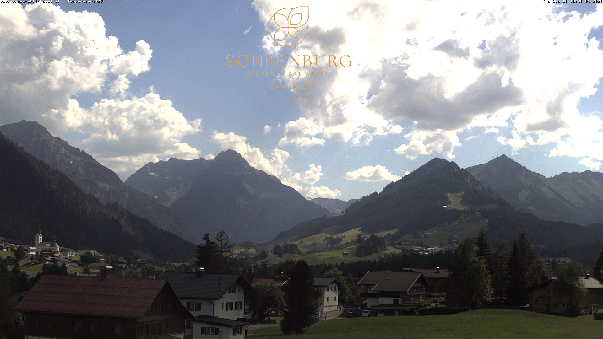 Archiv Foto Webcam Aktivhotel Sonnenburg