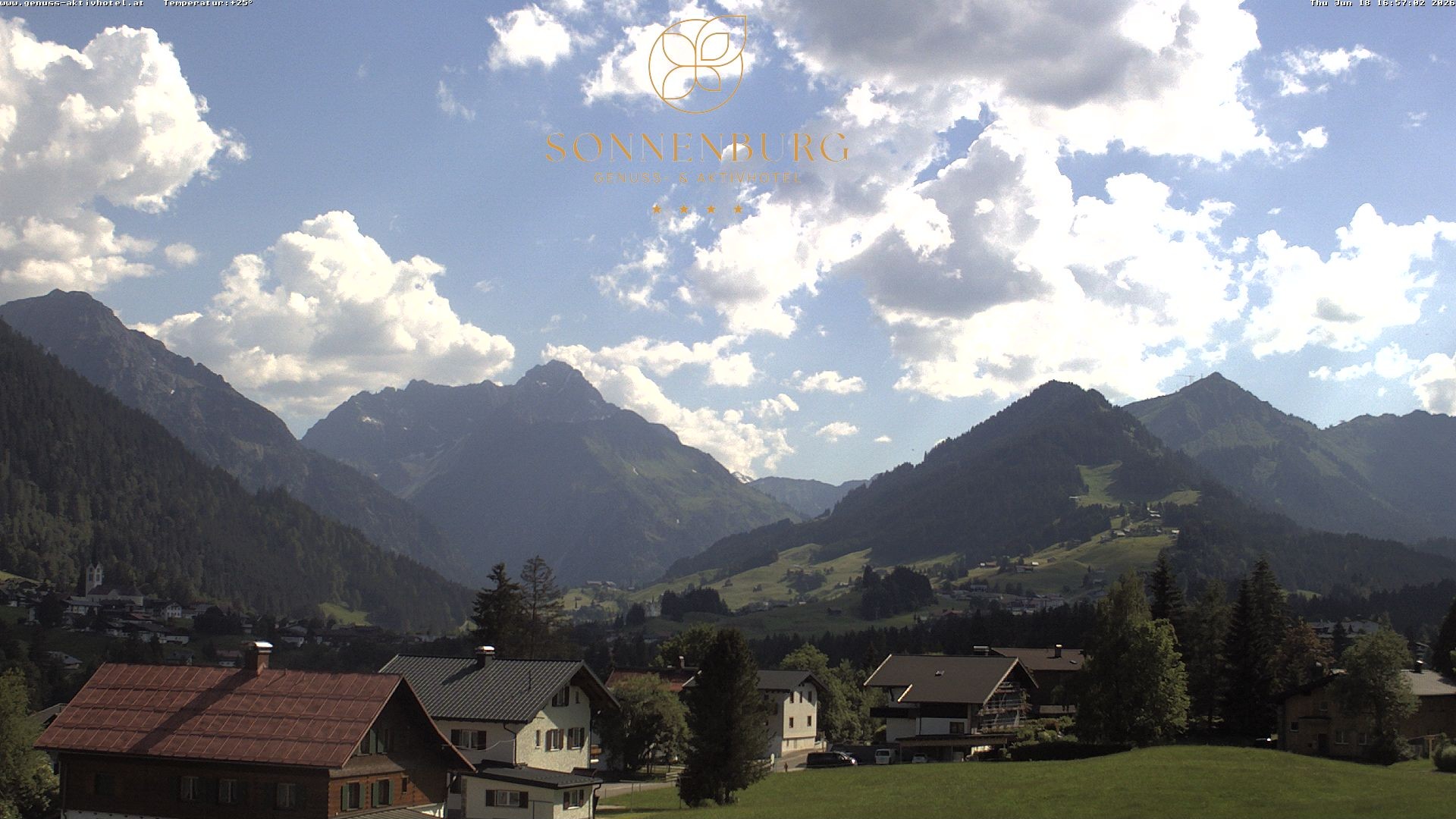 Archiv Foto Webcam Aktivhotel Sonnenburg
