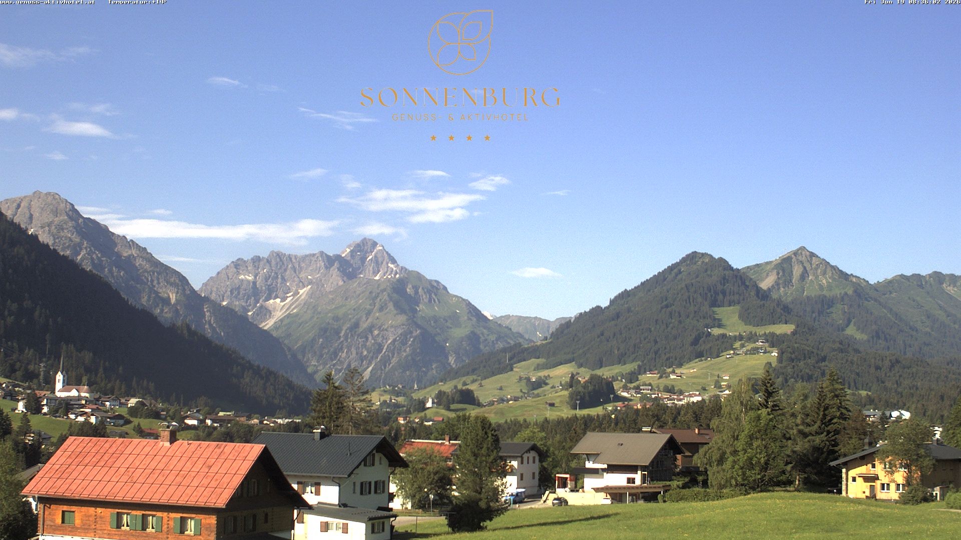 Archiv Foto Webcam Aktivhotel Sonnenburg