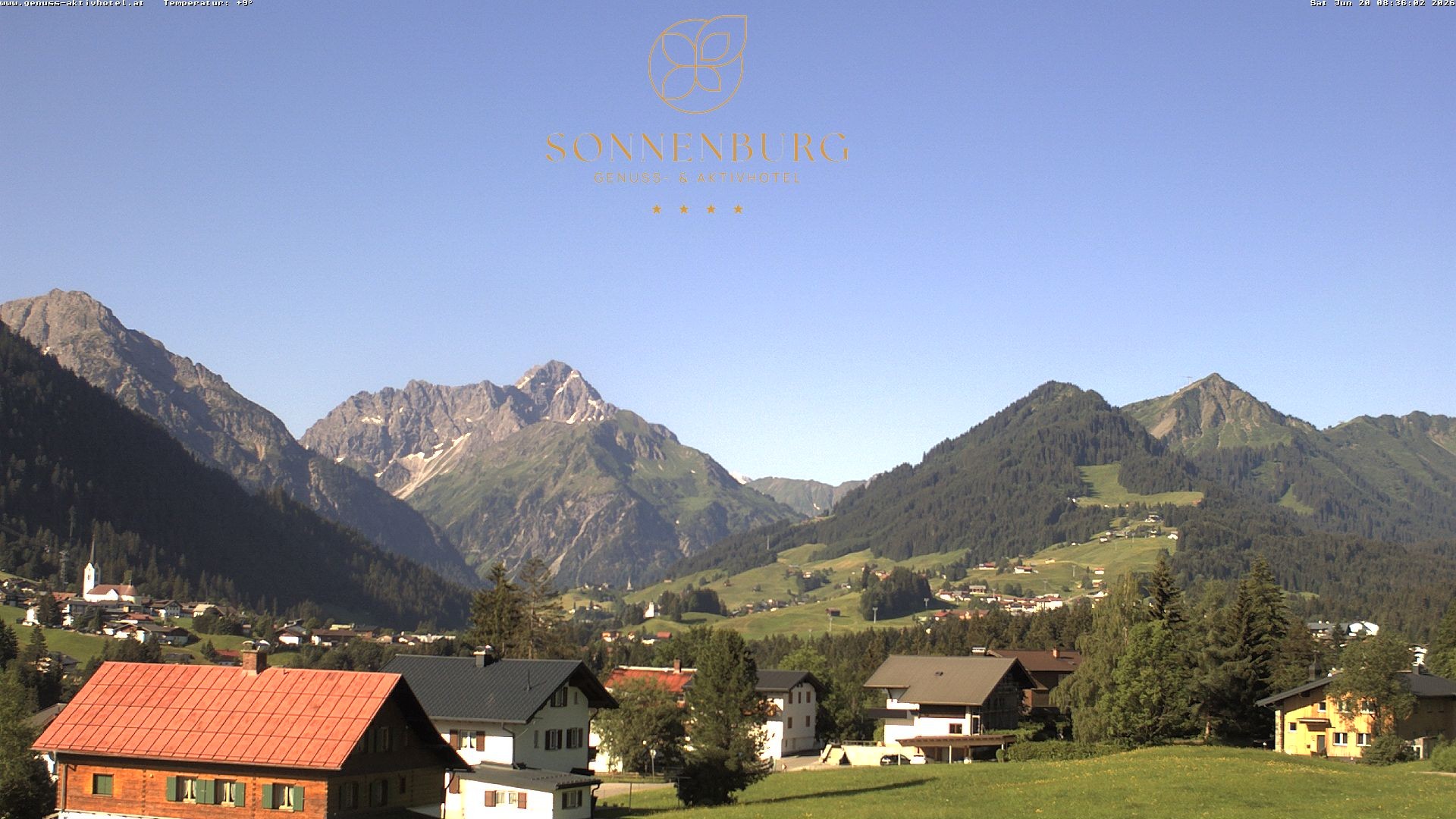 Archiv Foto Webcam Aktivhotel Sonnenburg