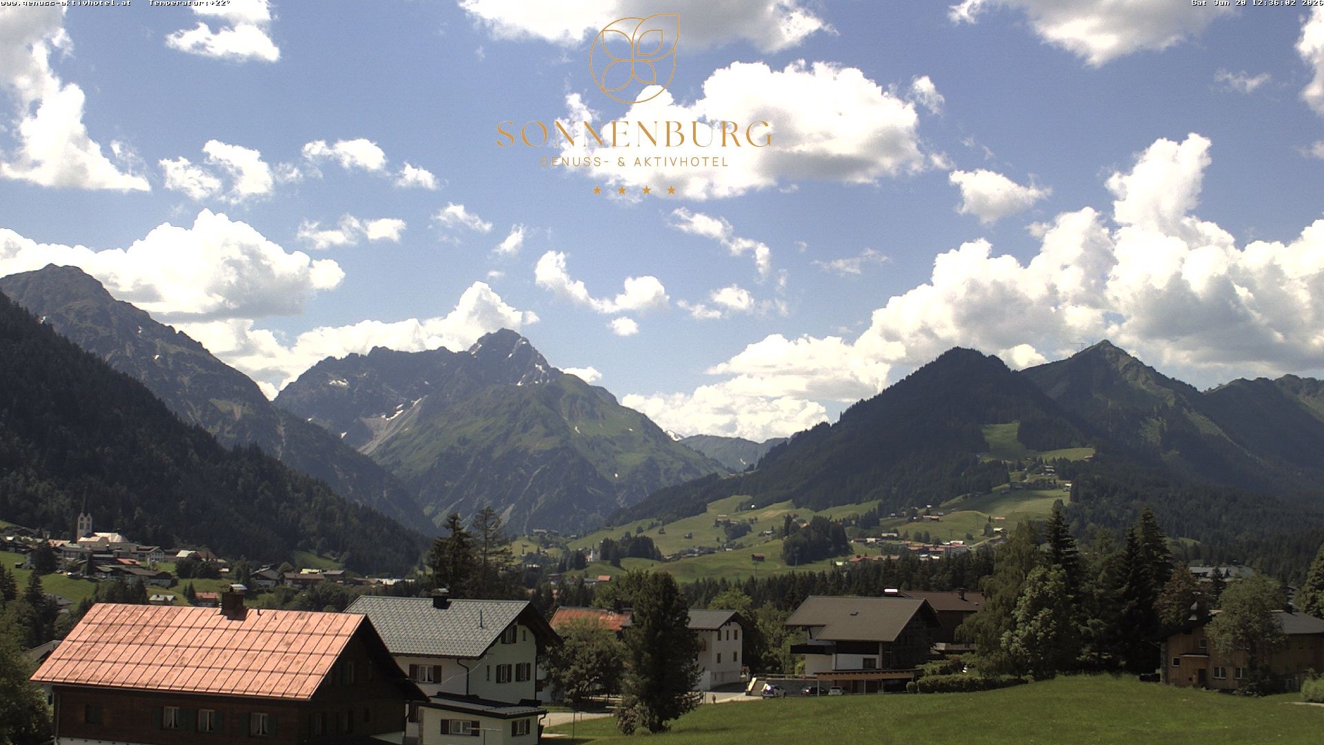 Archiv Foto Webcam Aktivhotel Sonnenburg