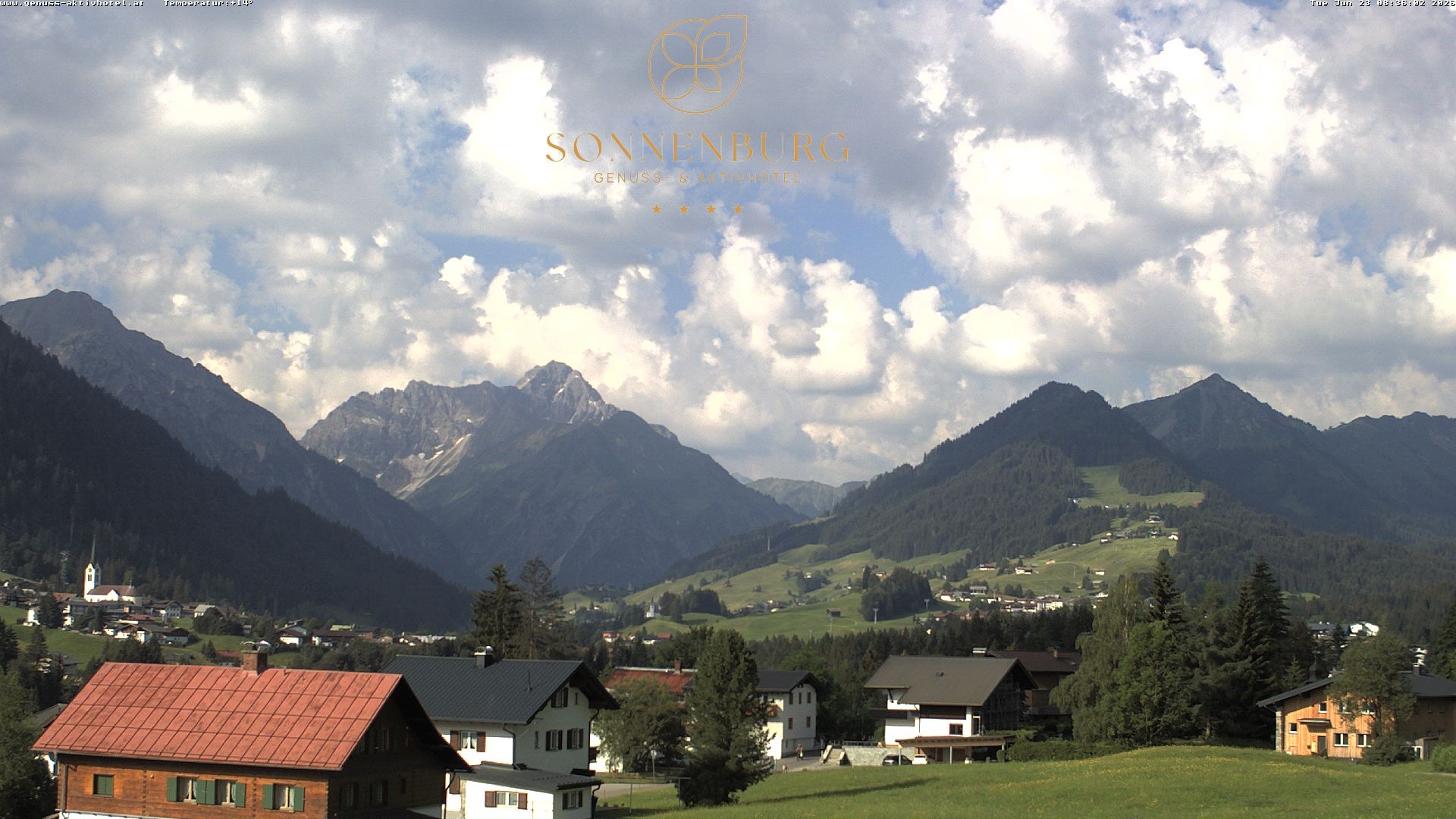 Archiv Foto Webcam Aktivhotel Sonnenburg