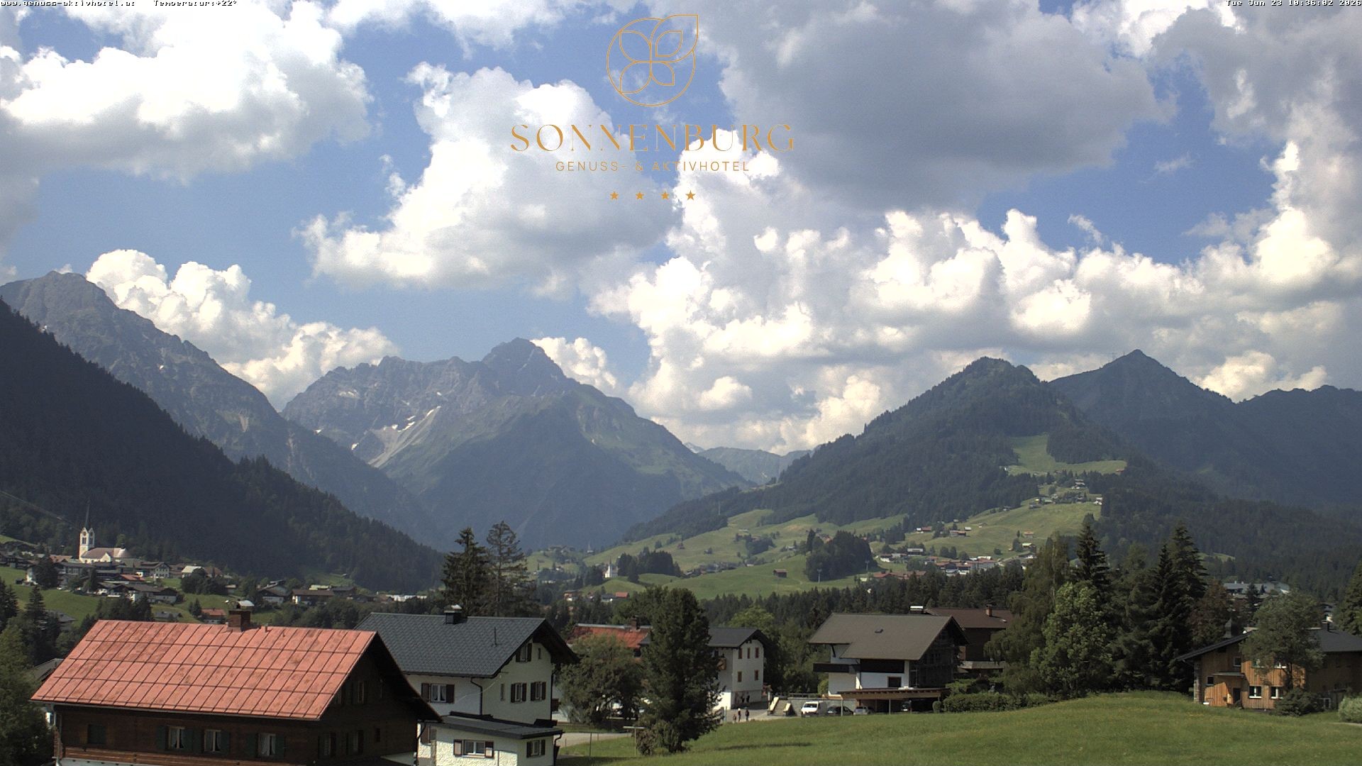 Archiv Foto Webcam Aktivhotel Sonnenburg