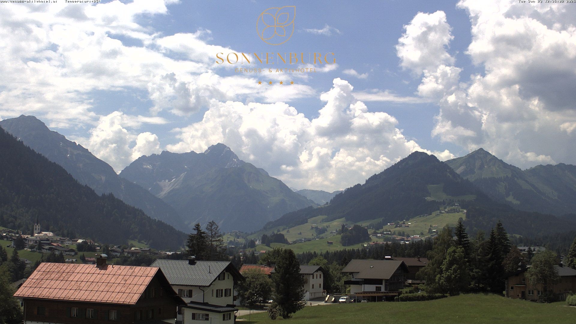 Archiv Foto Webcam Aktivhotel Sonnenburg