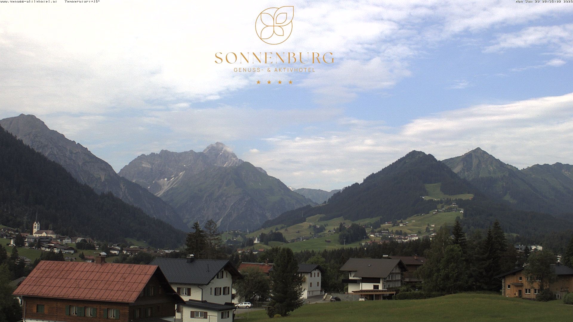 Archiv Foto Webcam Aktivhotel Sonnenburg