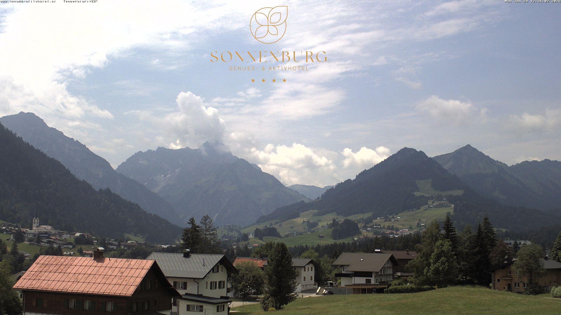 Archiv Foto Webcam Aktivhotel Sonnenburg