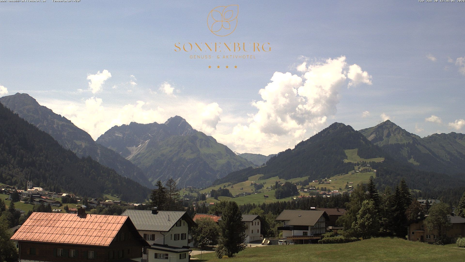 Archiv Foto Webcam Aktivhotel Sonnenburg