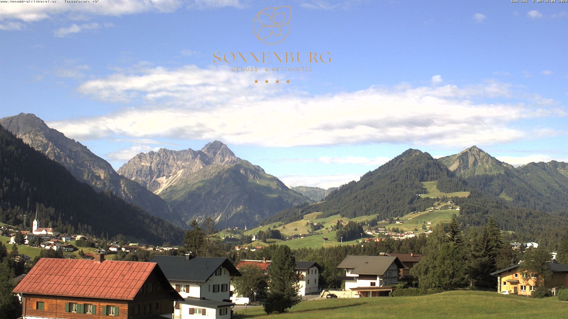 Archiv Foto Webcam Aktivhotel Sonnenburg
