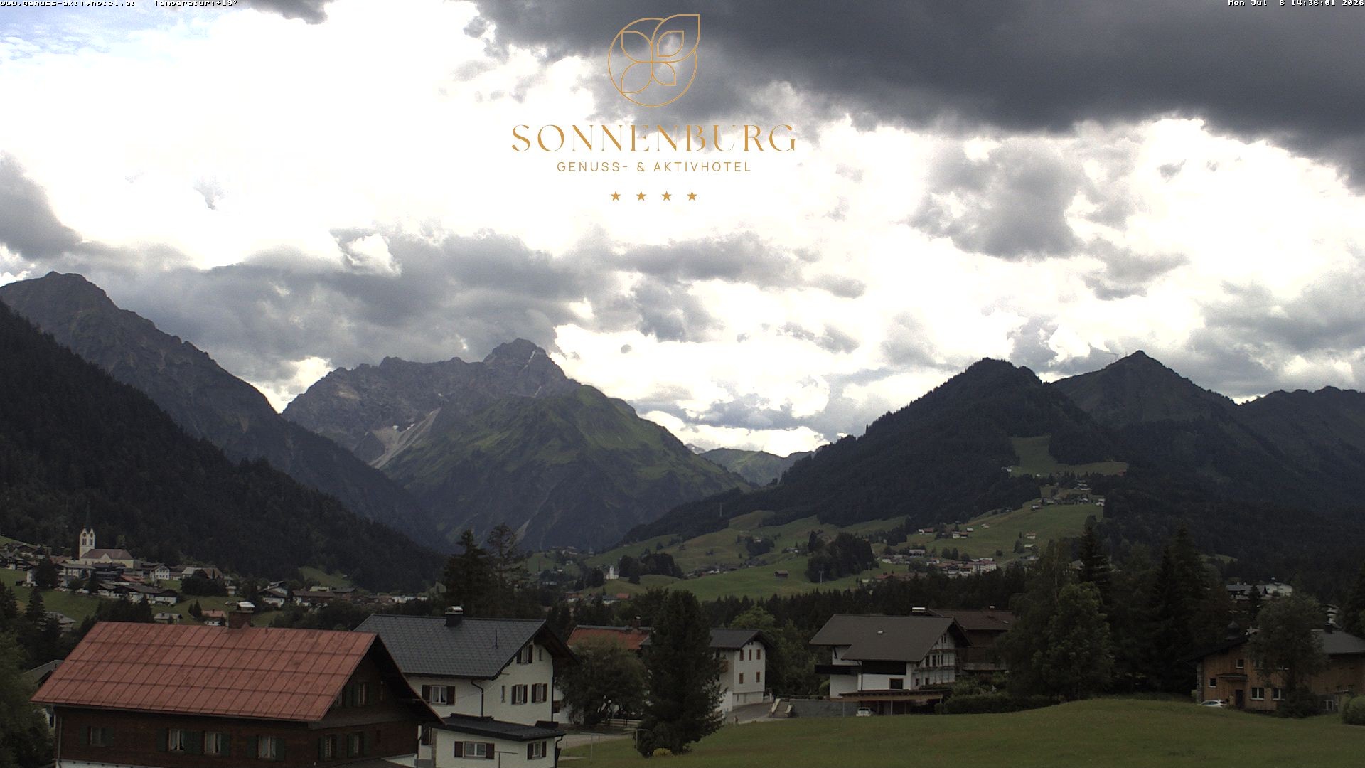 Archived image Webcam Sonnenburg Hotel