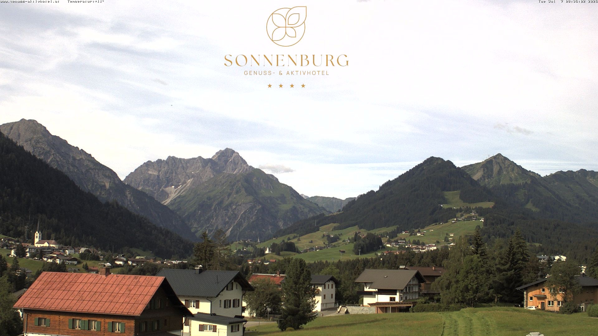 Archiv Foto Webcam Aktivhotel Sonnenburg