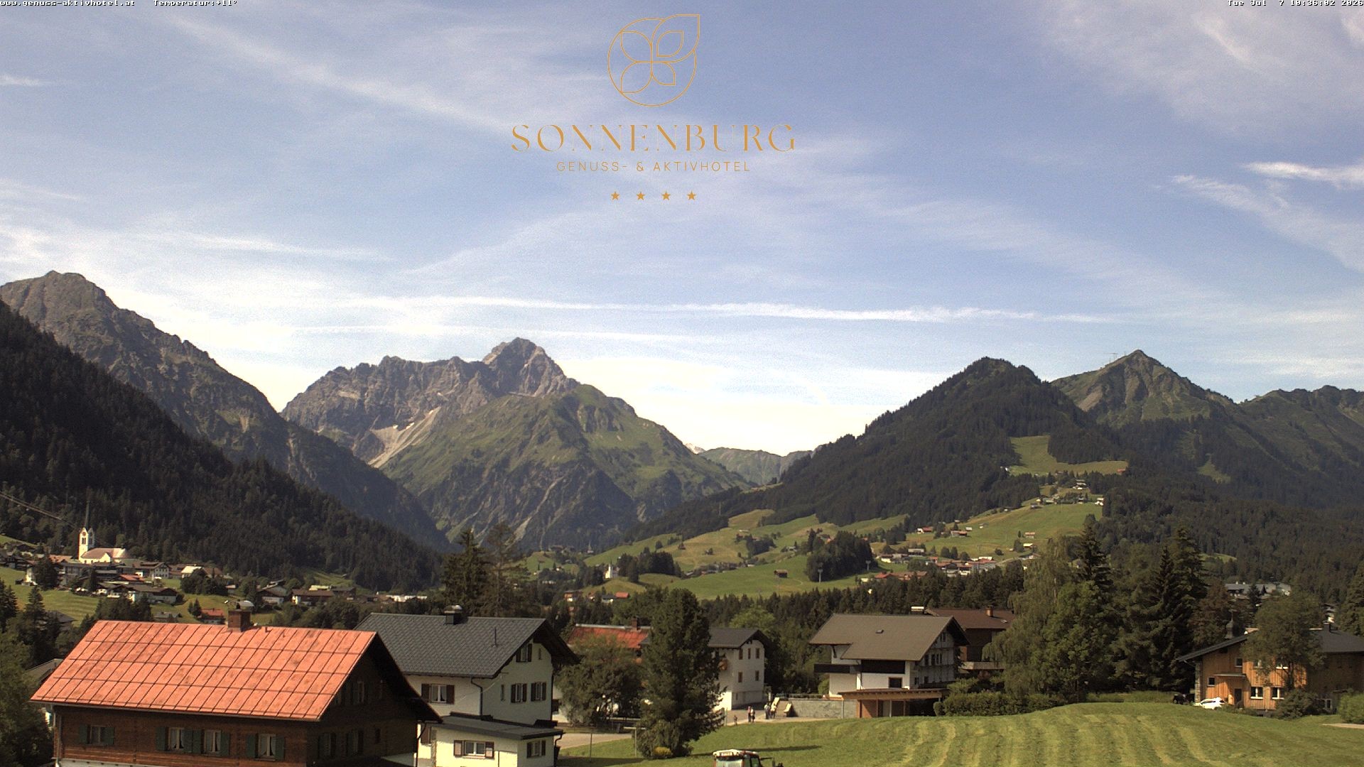 Archiv Foto Webcam Aktivhotel Sonnenburg