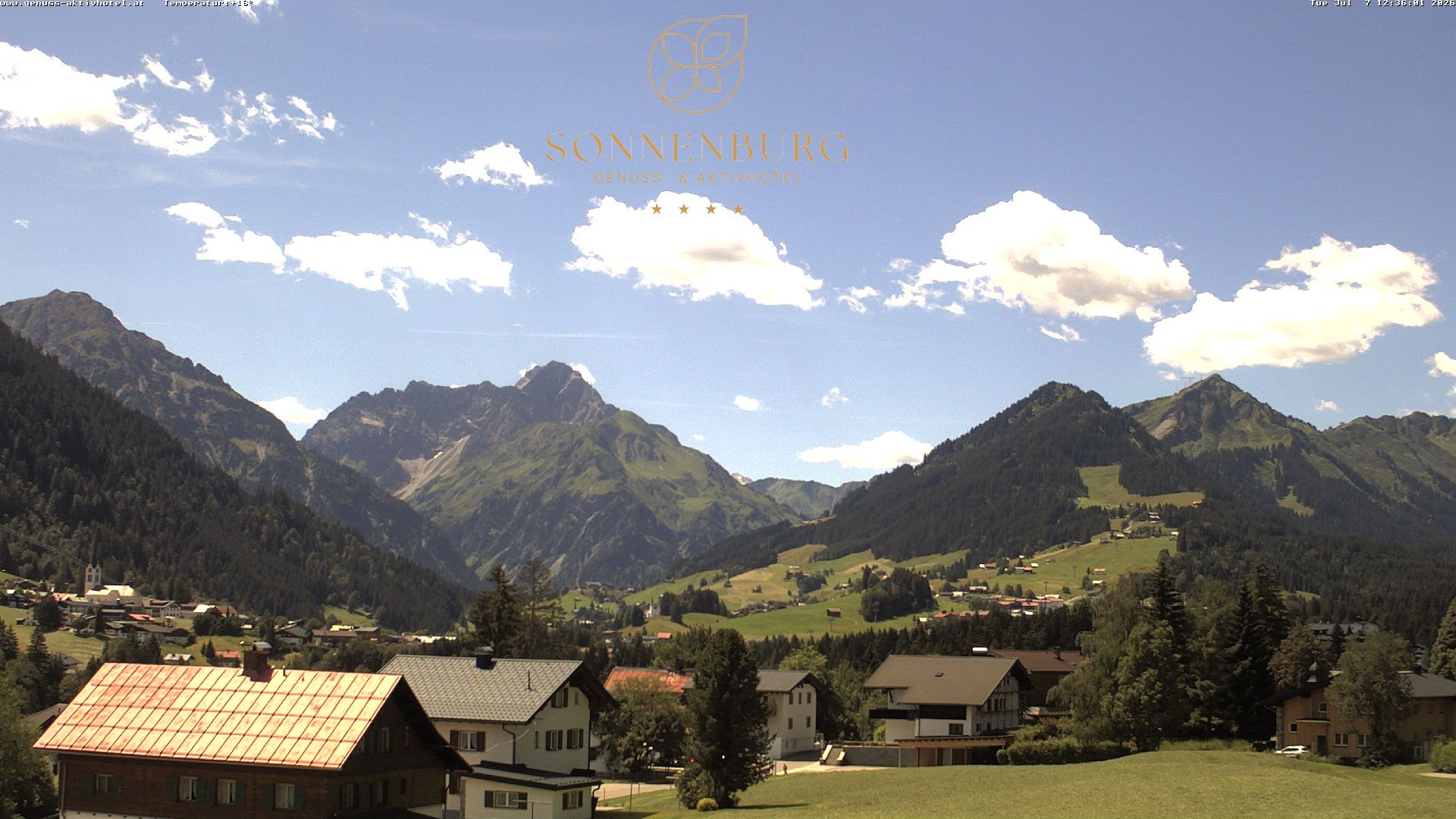 Archiv Foto Webcam Aktivhotel Sonnenburg