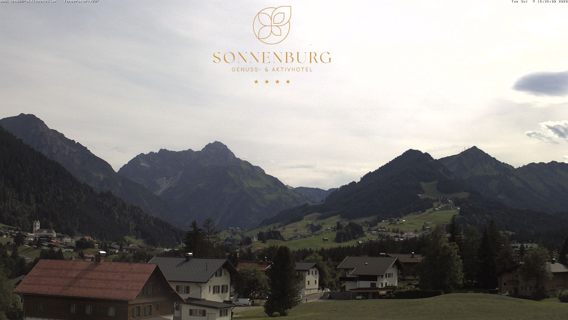 Archiv Foto Webcam Aktivhotel Sonnenburg