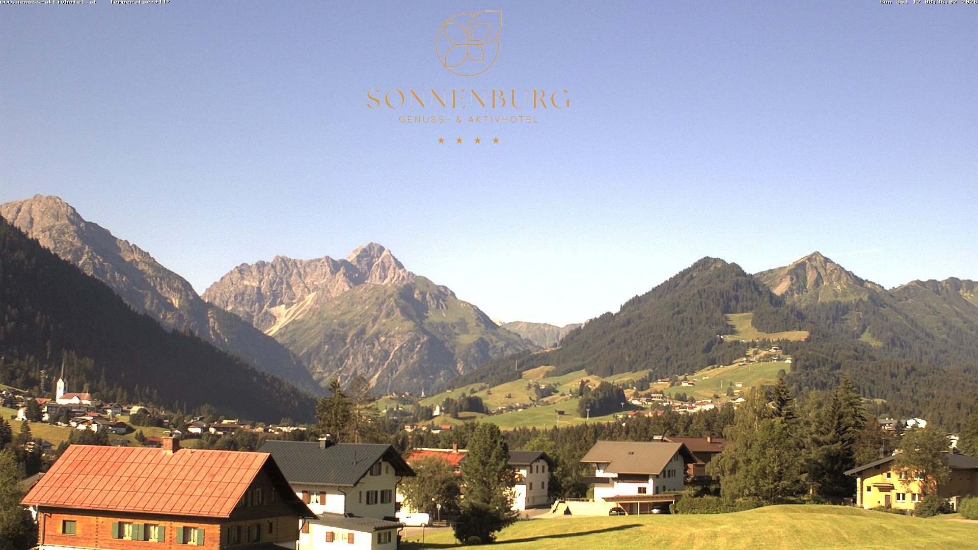Archiv Foto Webcam Aktivhotel Sonnenburg