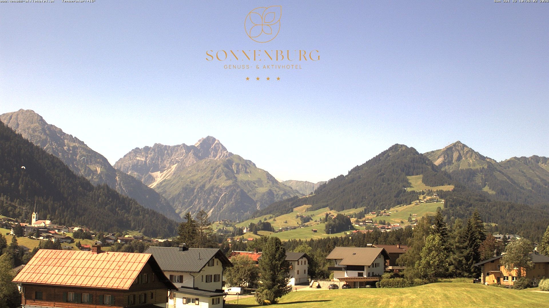Archiv Foto Webcam Aktivhotel Sonnenburg