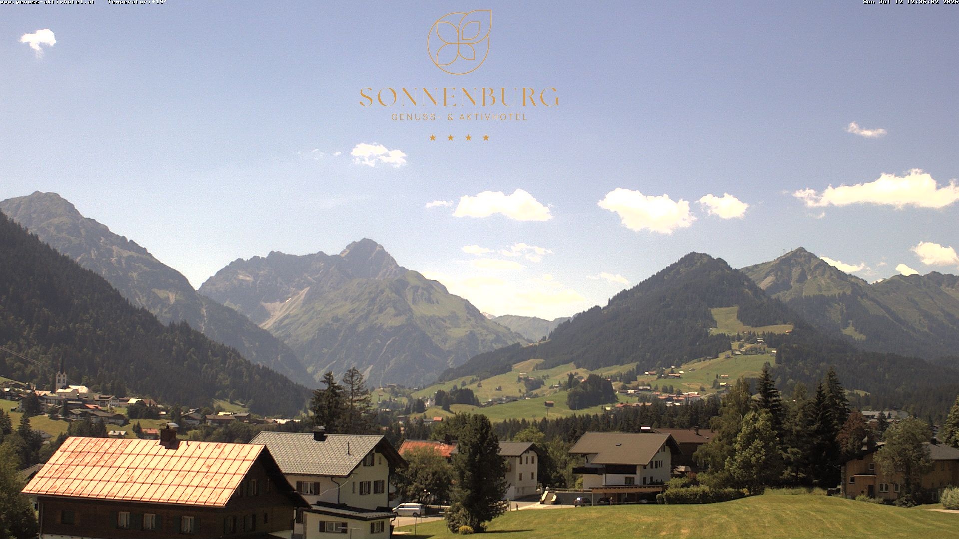 Archiv Foto Webcam Aktivhotel Sonnenburg