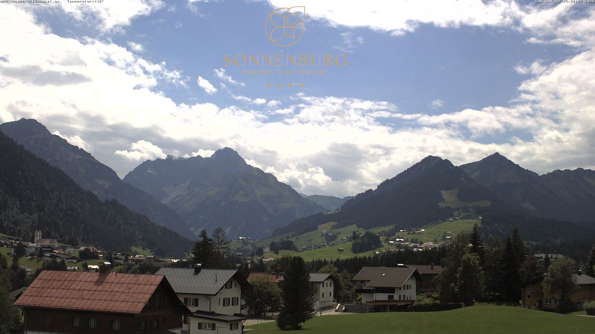 Archiv Foto Webcam Aktivhotel Sonnenburg