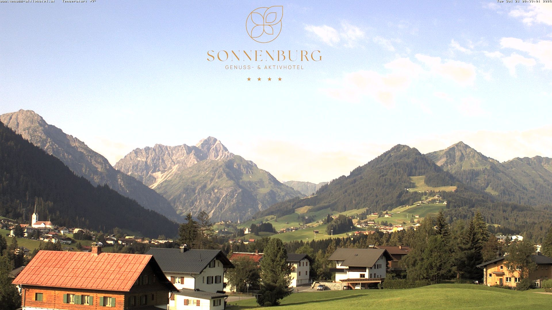 Archiv Foto Webcam Aktivhotel Sonnenburg