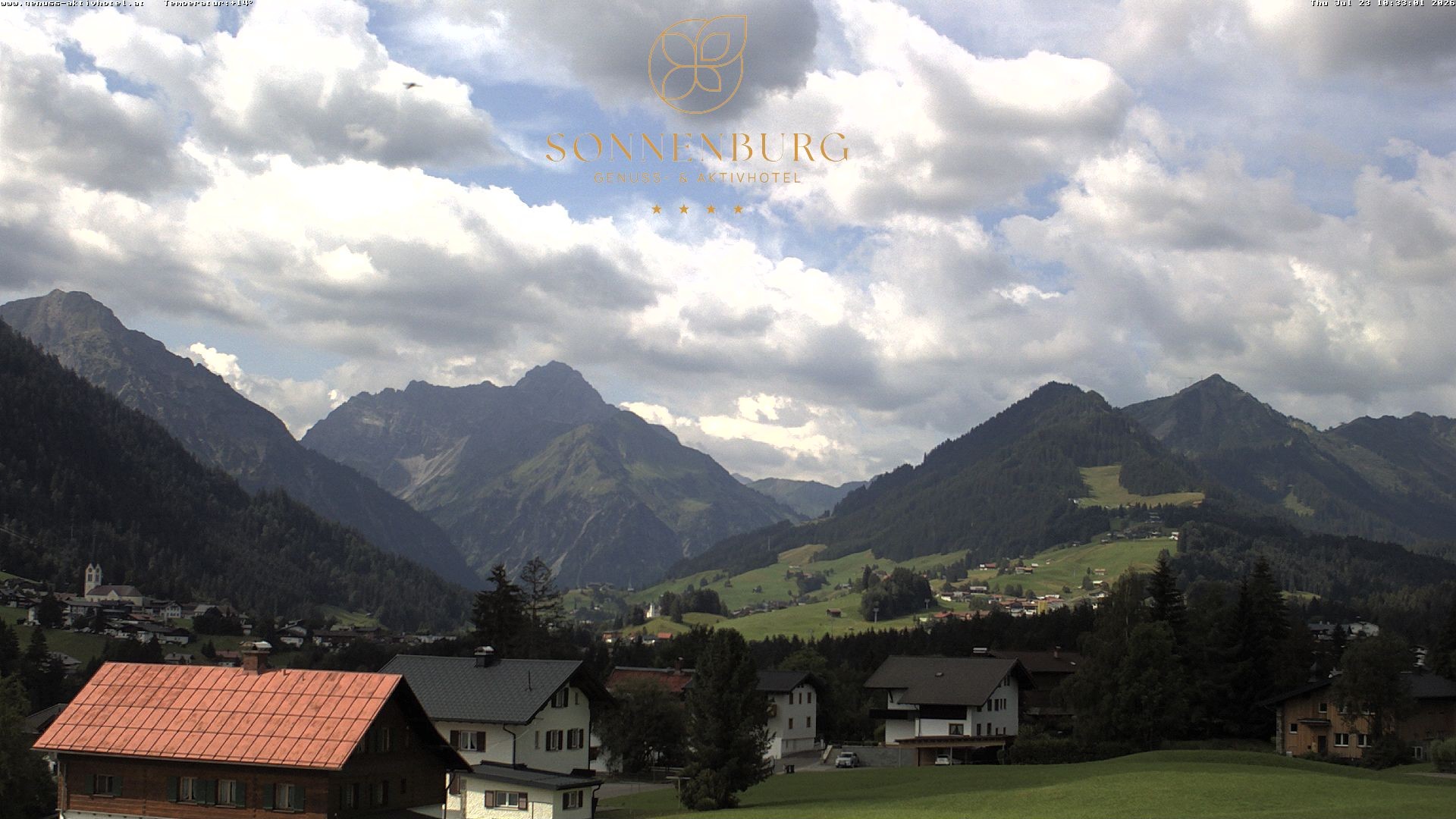 Archiv Foto Webcam Aktivhotel Sonnenburg