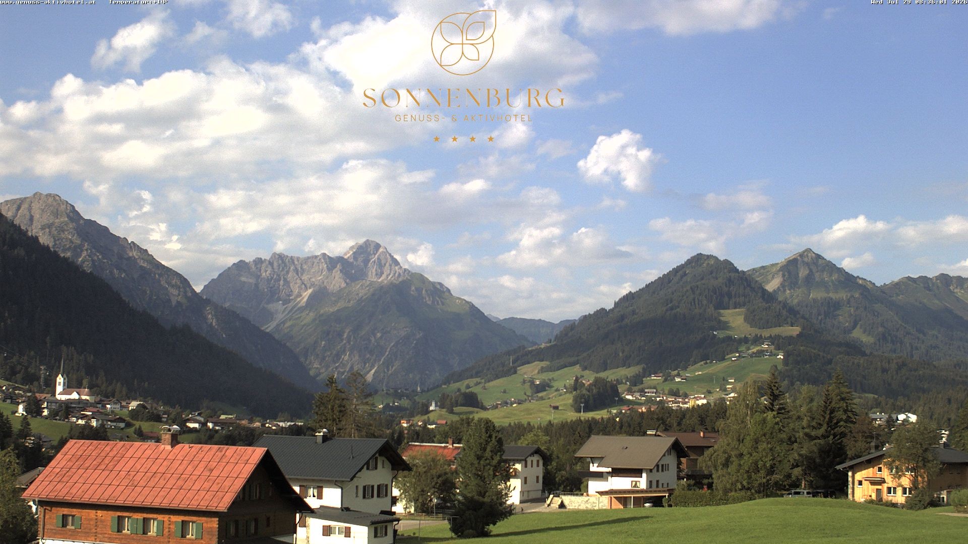Archiv Foto Webcam Aktivhotel Sonnenburg