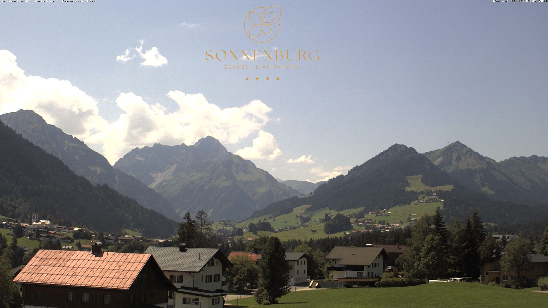 Archiv Foto Webcam Aktivhotel Sonnenburg
