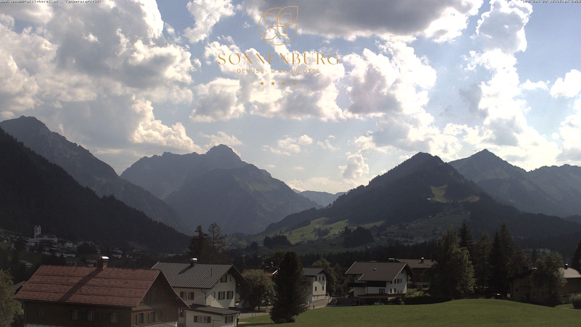 Archiv Foto Webcam Aktivhotel Sonnenburg