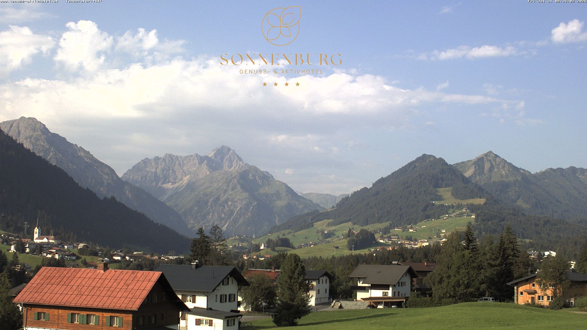 Archiv Foto Webcam Aktivhotel Sonnenburg