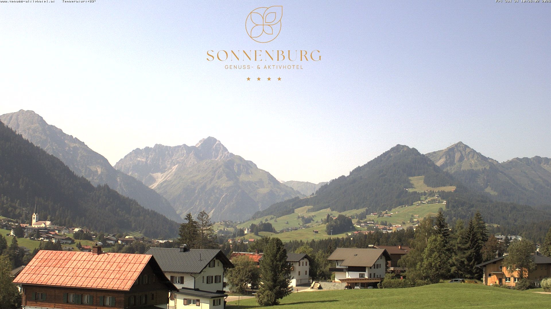 Archiv Foto Webcam Aktivhotel Sonnenburg