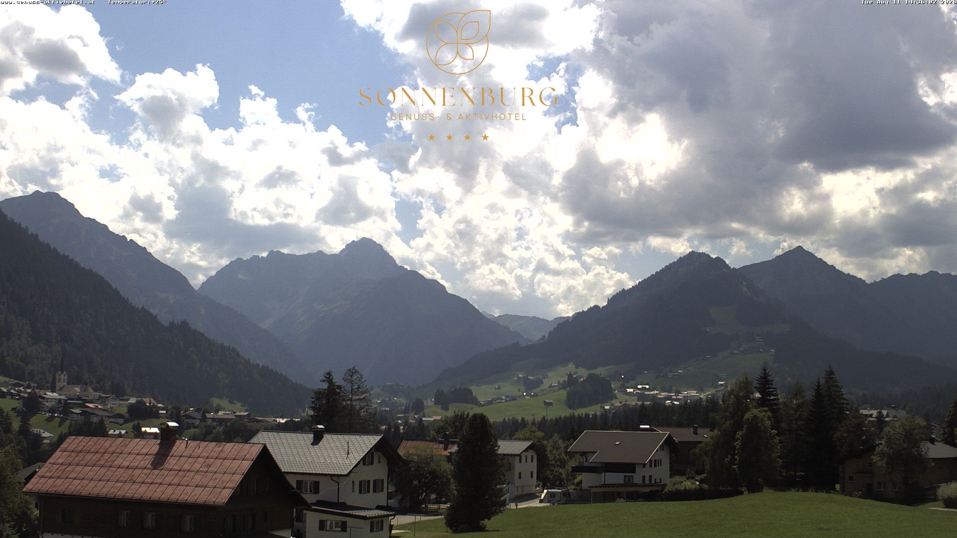 Archiv Foto Webcam Aktivhotel Sonnenburg
