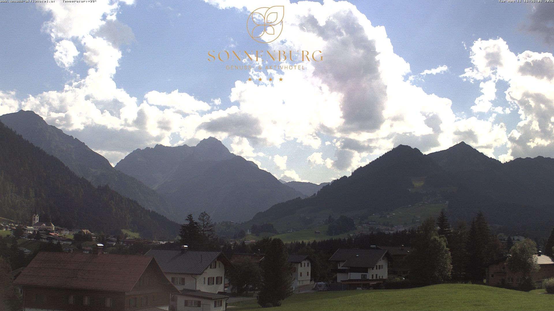 Archiv Foto Webcam Aktivhotel Sonnenburg