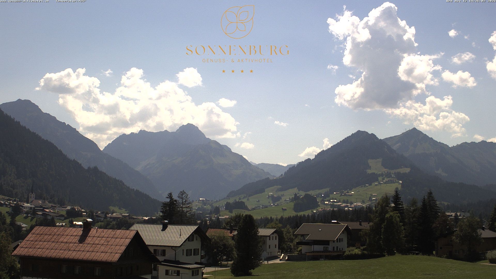 Archiv Foto Webcam Aktivhotel Sonnenburg