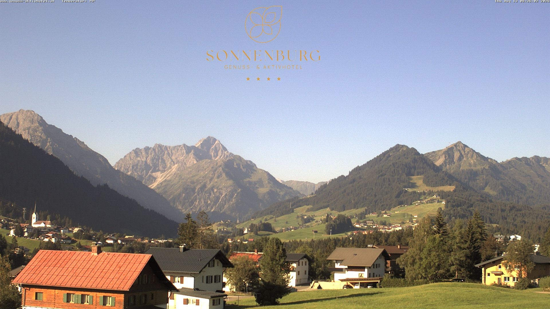 Archiv Foto Webcam Aktivhotel Sonnenburg